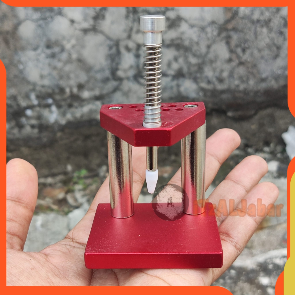 Alat pasang jarum jam tangan bahan besi watch hands press machine alat servis jam tangan