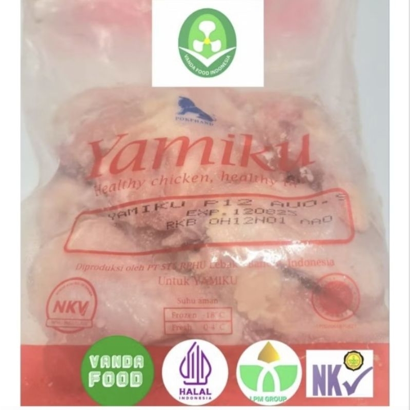 

Ayam / ayam parting mix 800-900 grm