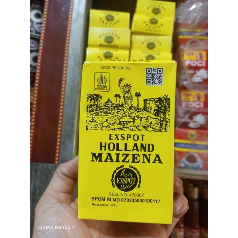 

Tepung maizena Holland 100g