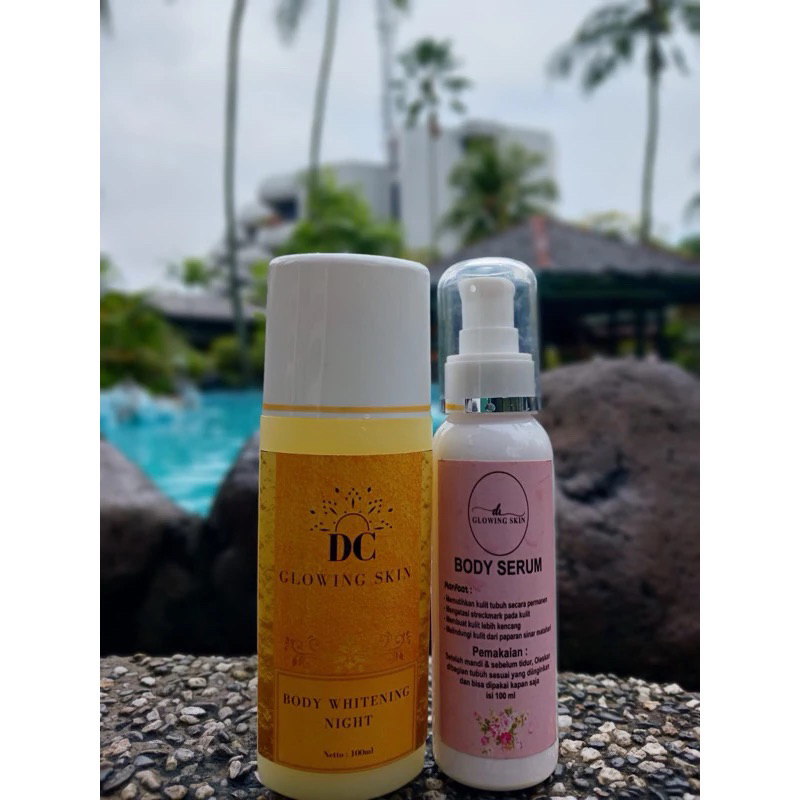 PAKET DC GLOW & BODY SERUM
