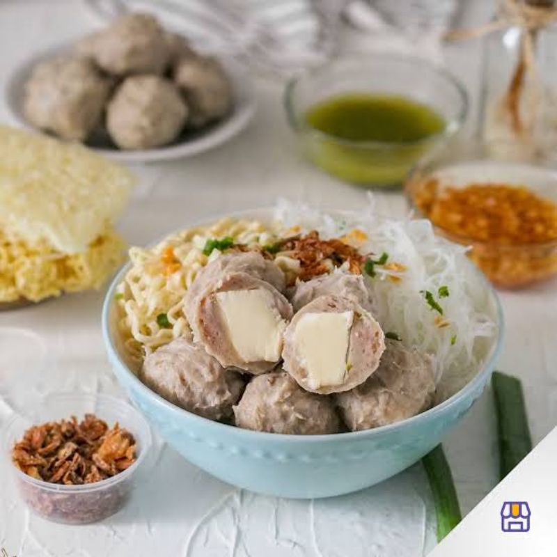 

Bakso Keju10PcsUkuranBesar