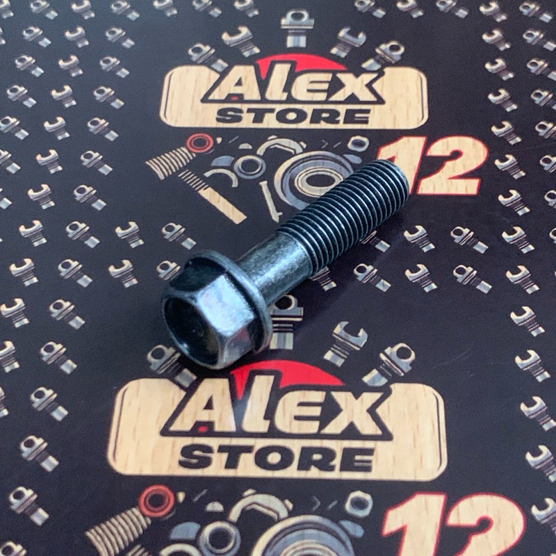 BAUT TOPI KUNCI 14/BAUT GANTUNGAN KNALPOT MOTOR HONDA MATIC VARIO/BEAT POP/BEAT LED/DELUX/GENIO/ALL 