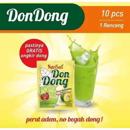 

NUTRISARI Dondong Sweet Buah Kedondong Isi 10 Sachet X 14g
