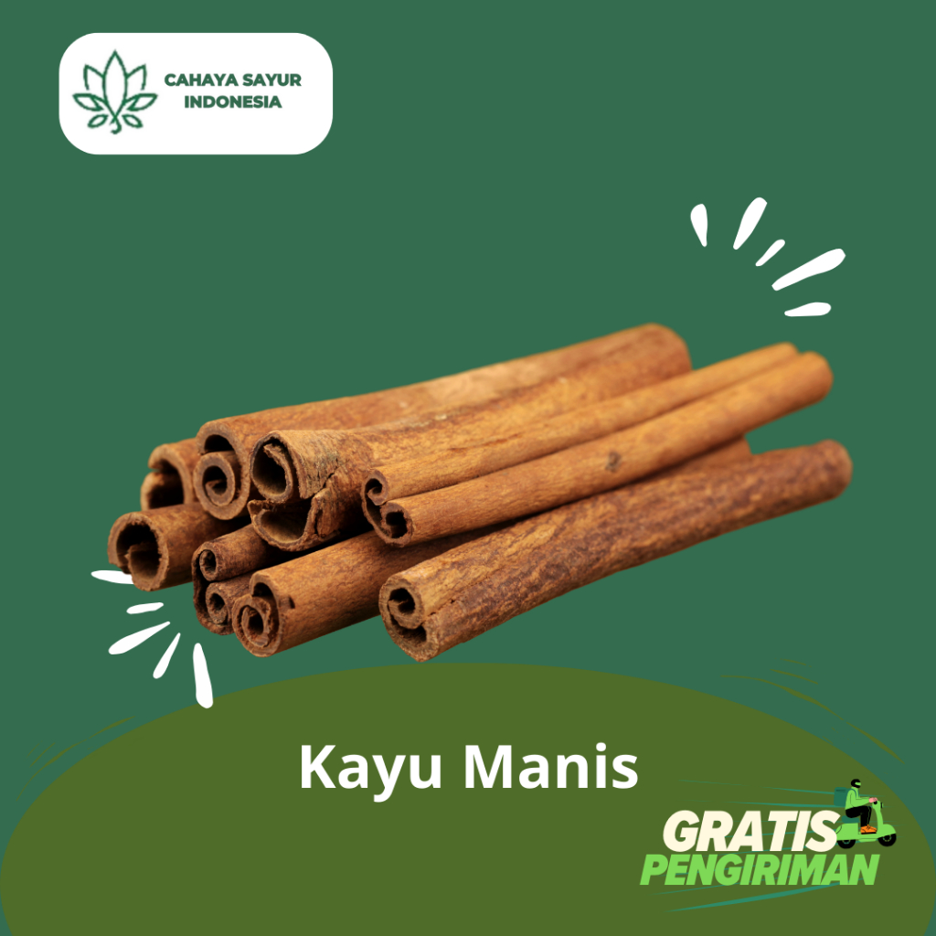 

Kayu Manis / Cinnamon + Gratis Ongkir