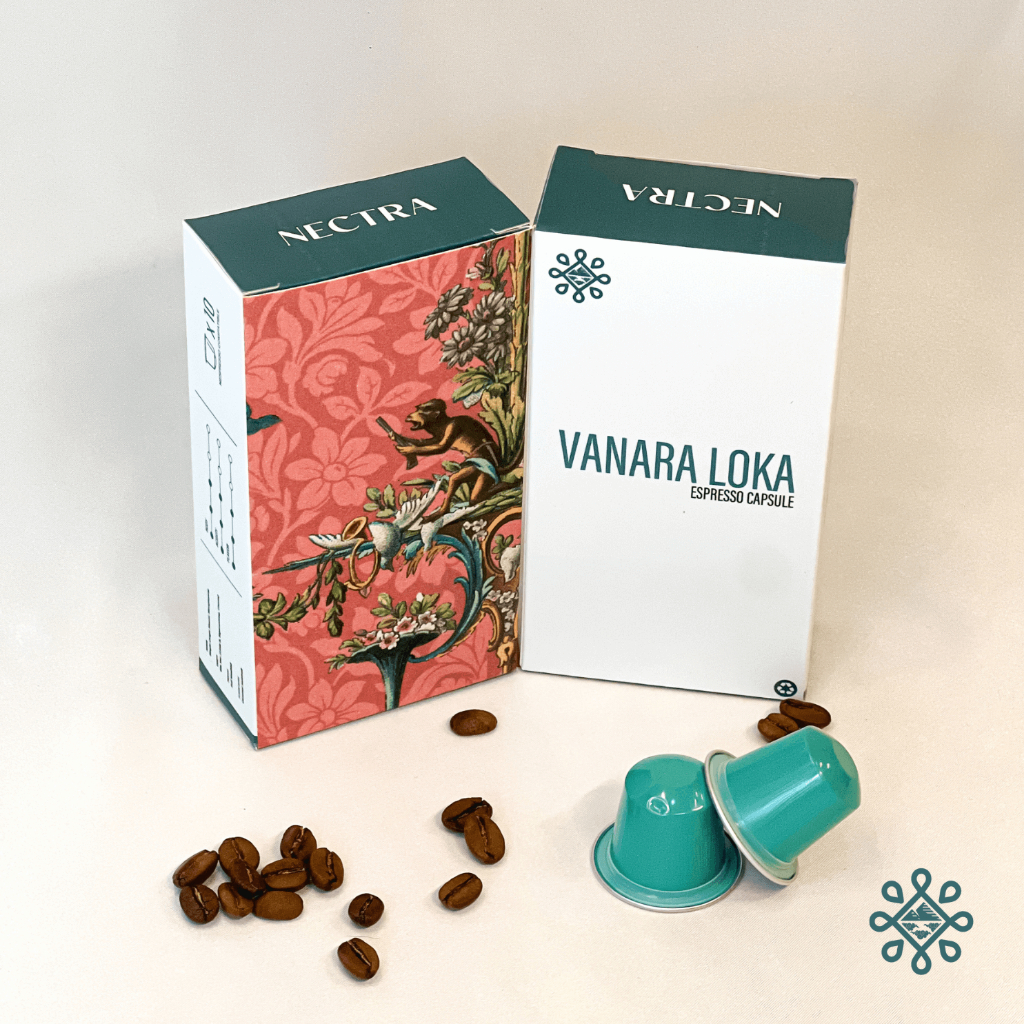 

VanaraLoka Espresso Capsule | Coffee Capsule by Nectra