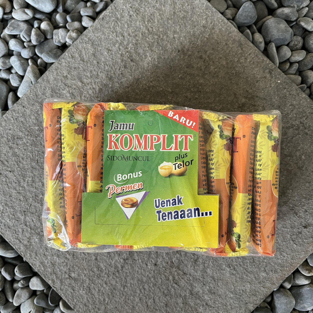 

10 Sachet Jamu Komplit pegel linu plus telur sido muncul