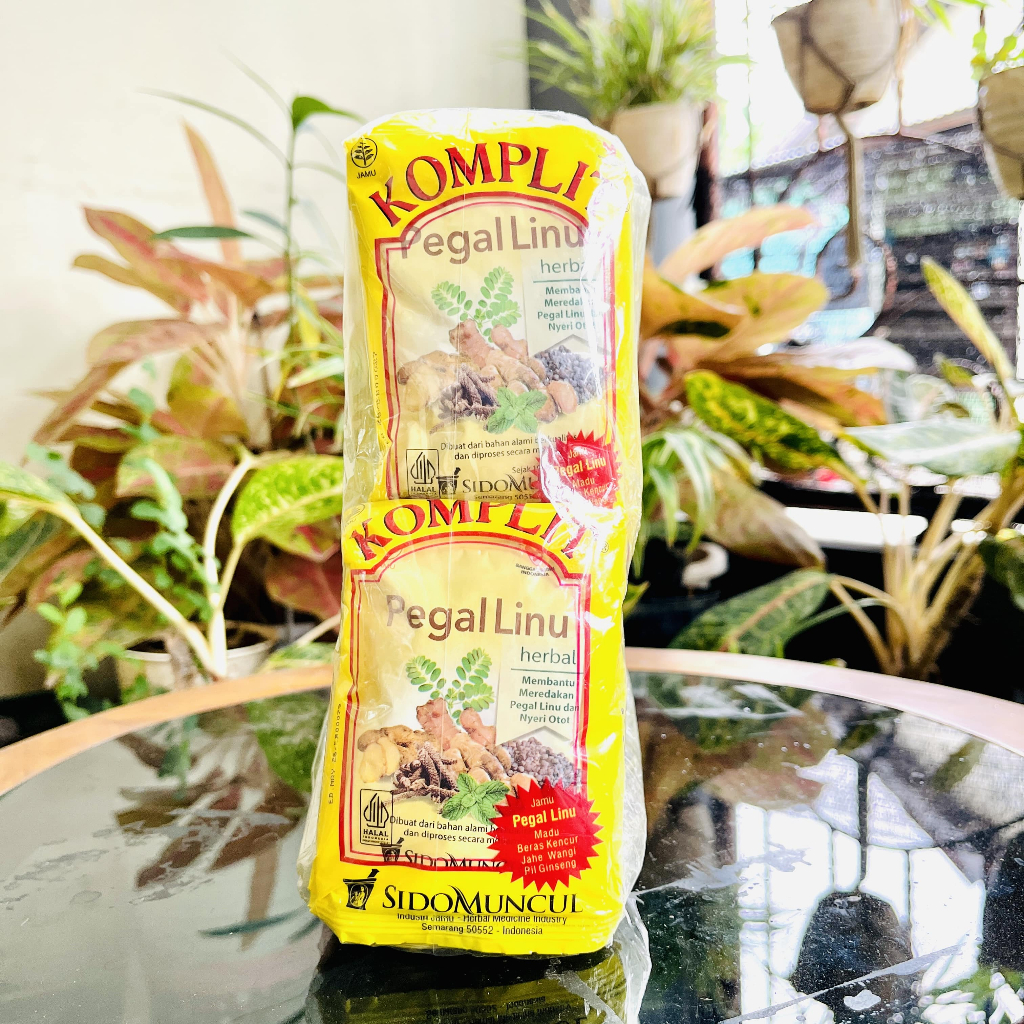 

Jamu Pegel Linu Komplit sido muncul isi 20 Sachet