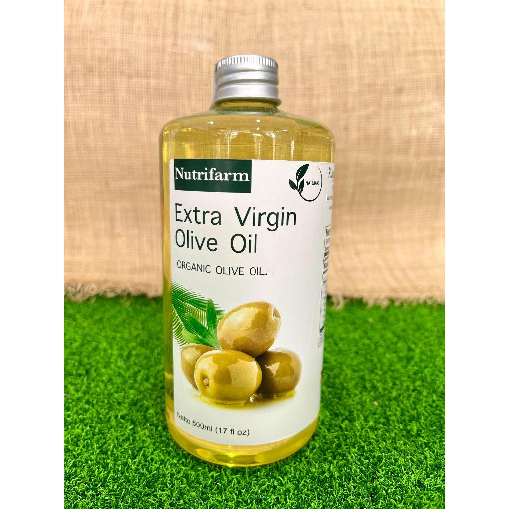 

MInyak Zaitun - Extra Virgin Olive Oil Nutrifarm 500ml