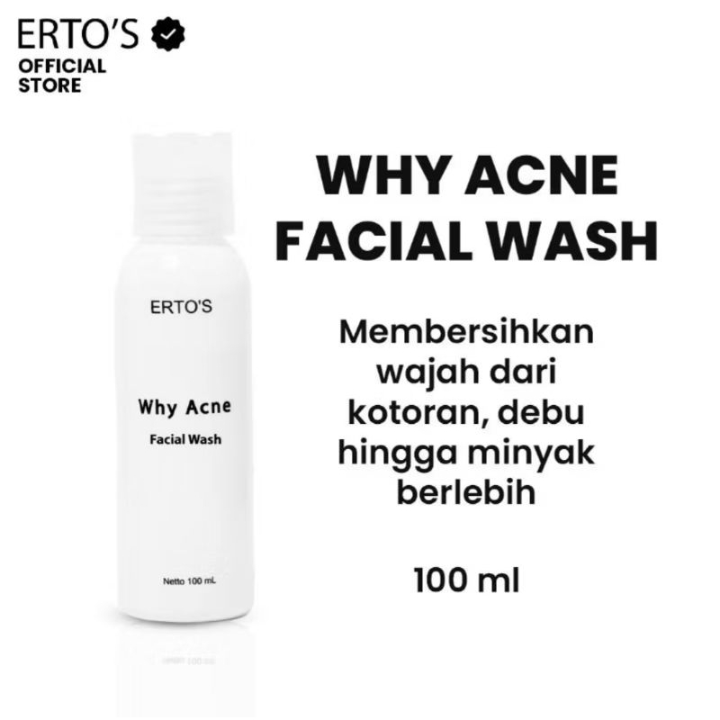 Ertos Why Acne Facial Wash