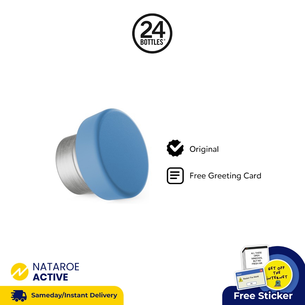24Bottles Clima Lid - Light Blue