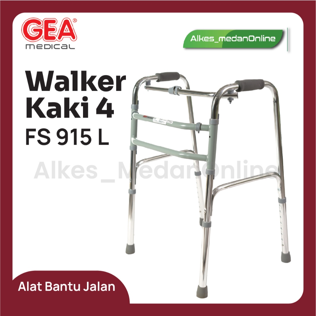 GEA l Walker FS 915 L l Alat Bantu Jalan