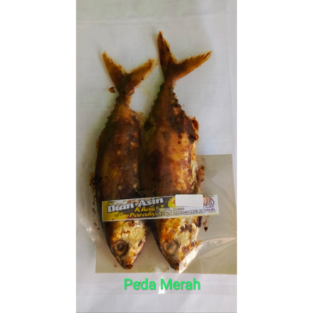 

Ikan Asin Peda Merah Asli Parahyangan murah