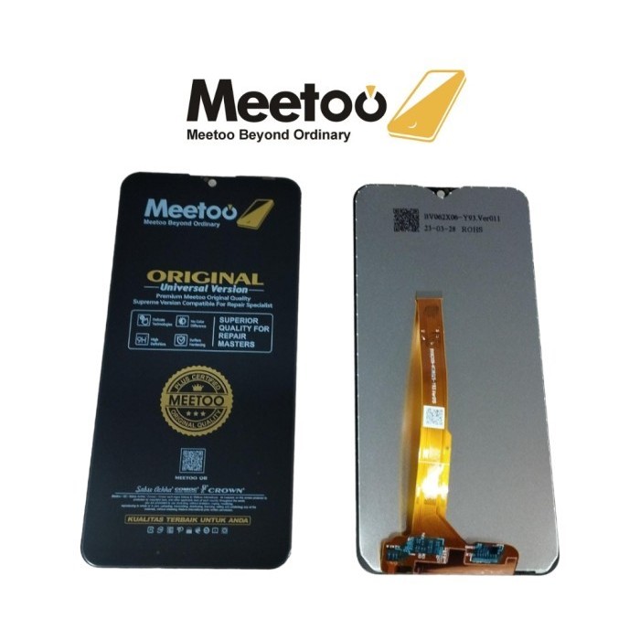 LCD TOUCHSCREEN VIVO Y91 / VIVO Y91C / VIVO Y91i / VIVO Y93 / VIVO Y95 / VIVO Y1S - MEETOO ORI COMPL
