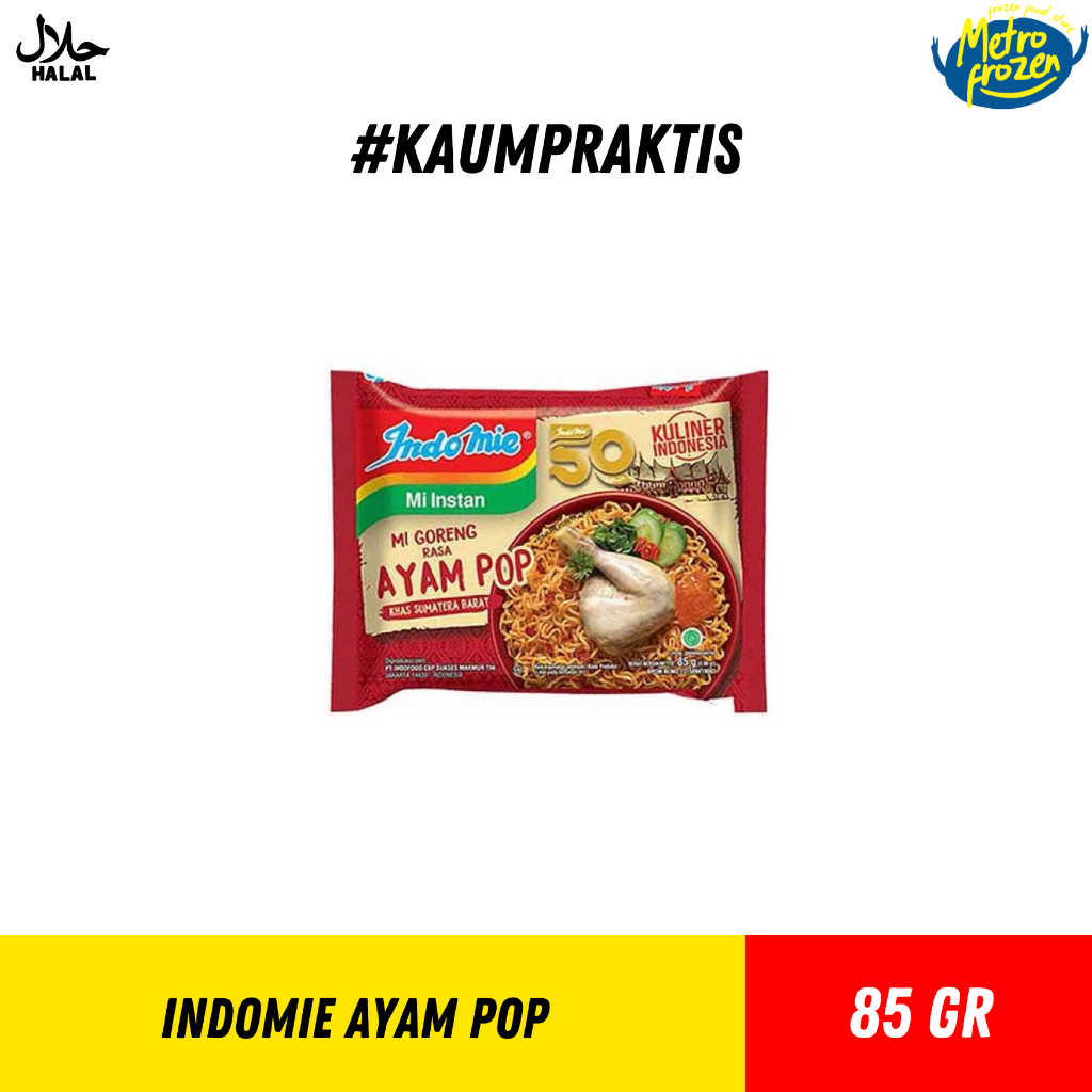 

INDOMIE Ayam POP