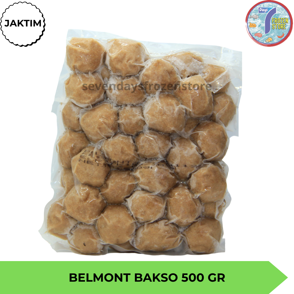 

Ay00! Bakso Sapi Halus Belmont 500gr Halal Bpom