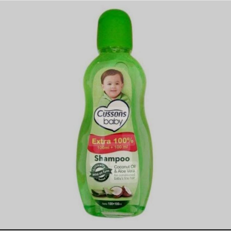 shampoo cossons baby 100+100 ml