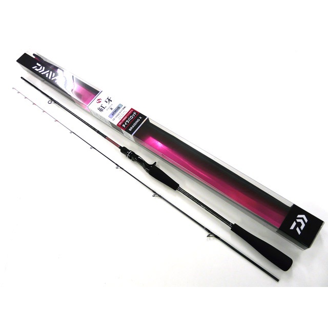 Rod BC / BAITCASTING DAIWA KOHGA X 69XHB-S / 206cm (Line Test PE.0.8-1.5)