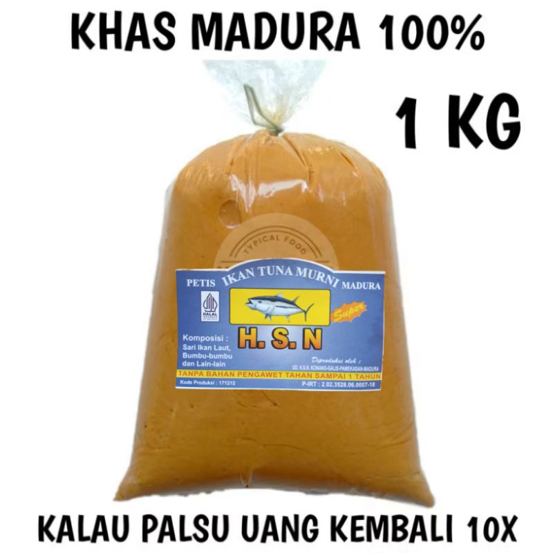 

[COD] PETIS MADURA IKAN TUNA ASLI KUALITAS SUPER 1 KG