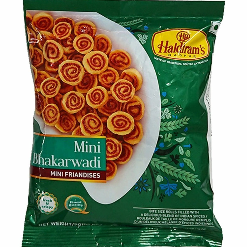 

MINI BHAKARWADI HALDIRAM'S / Namkeen / Snack India