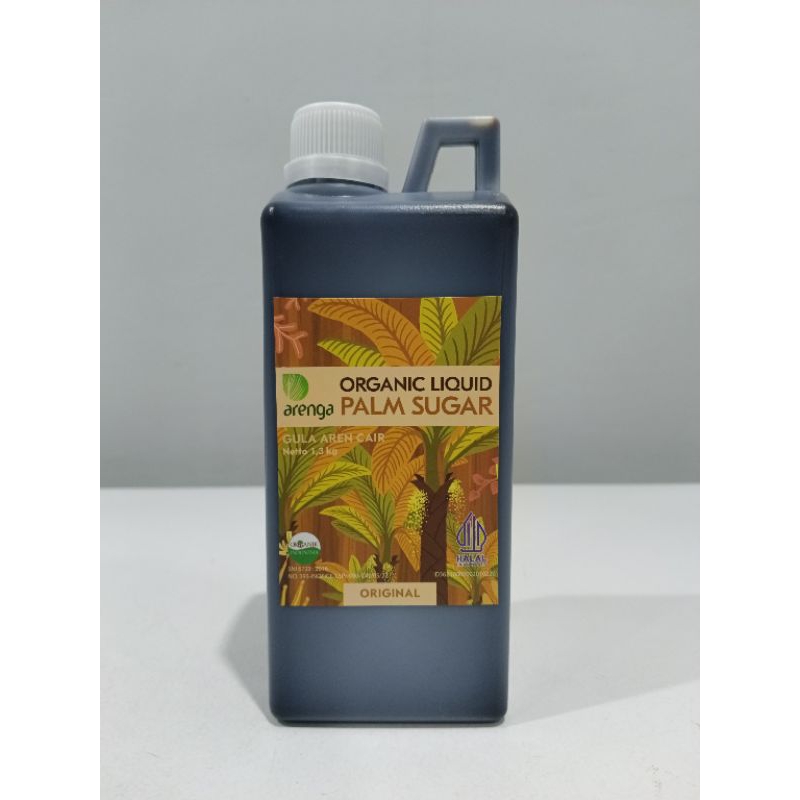 

Arenga Palm Sugar Organic Liquid 1,3kg