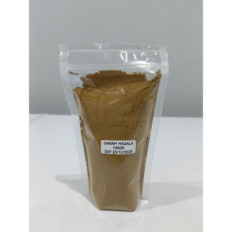 

Garam Masala 100gr