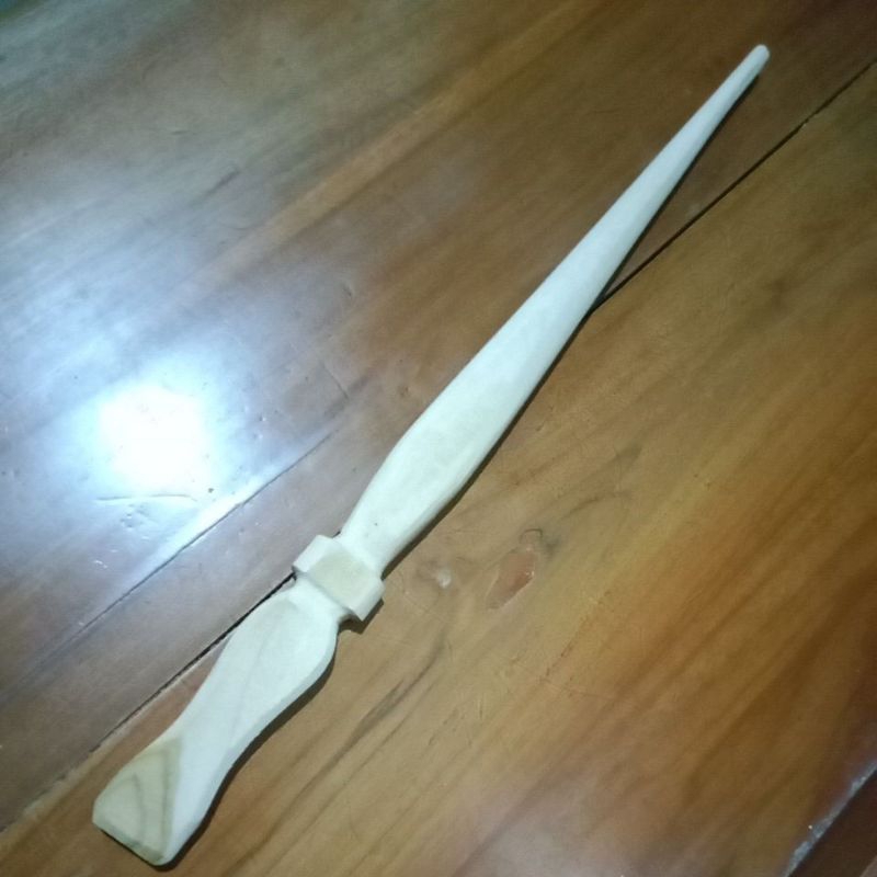 pedangtombak- pedang kayu jati