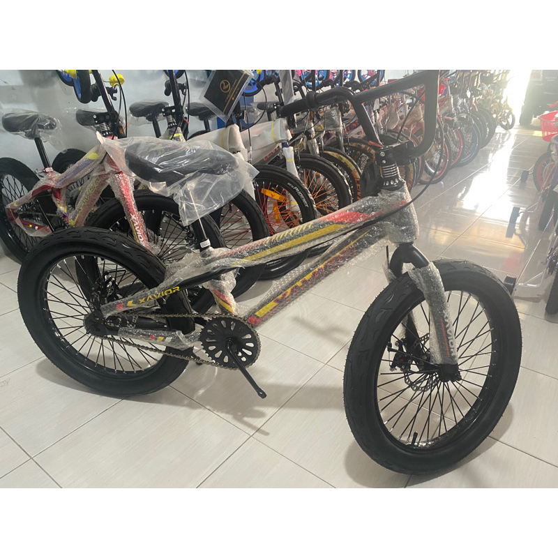 SEPEDA BMX 20 XAVIOR CAKRAM