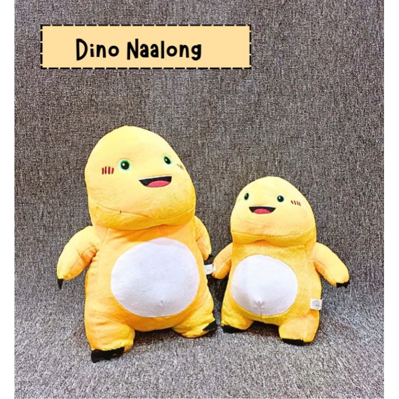 BONEKA DINO NAALONG/BONEKA DINO KUNING/BONEKA DINO VIRAL/BONEKA DINO KUNINH MURAH BERKUALITAS/BONEKA
