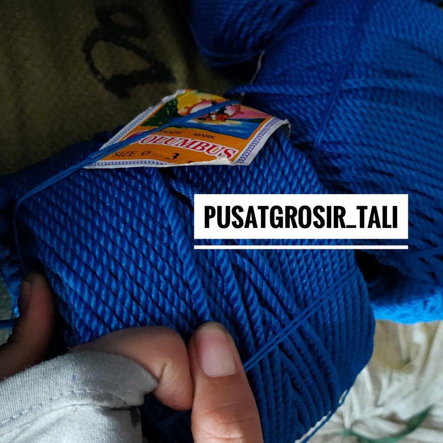 

KP8 Tali Tambang 3mm Cap Columbus BAGUS