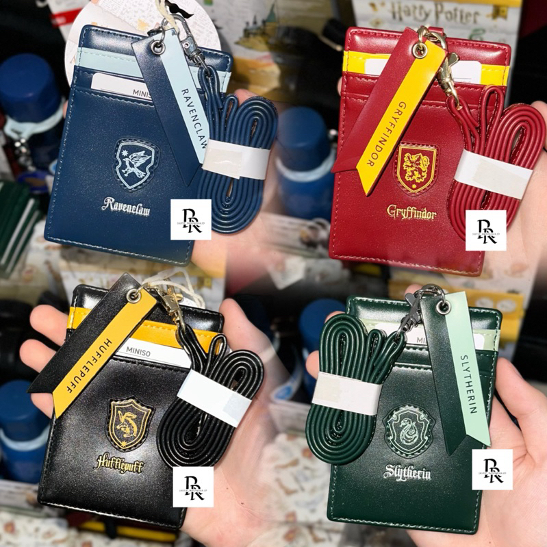 

Miniso x Harry Potter - Gantungan Kartu / Harry Potter Card Holder with Lanyard Collection