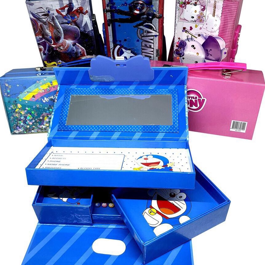 

Premium Tempat Pensil Bertingkat Dengan Kode PIN