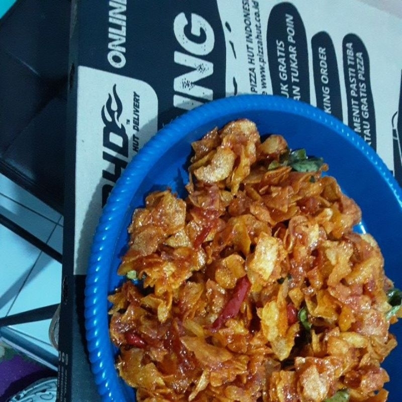 

Kering kentang by Savory kitchen 600ml