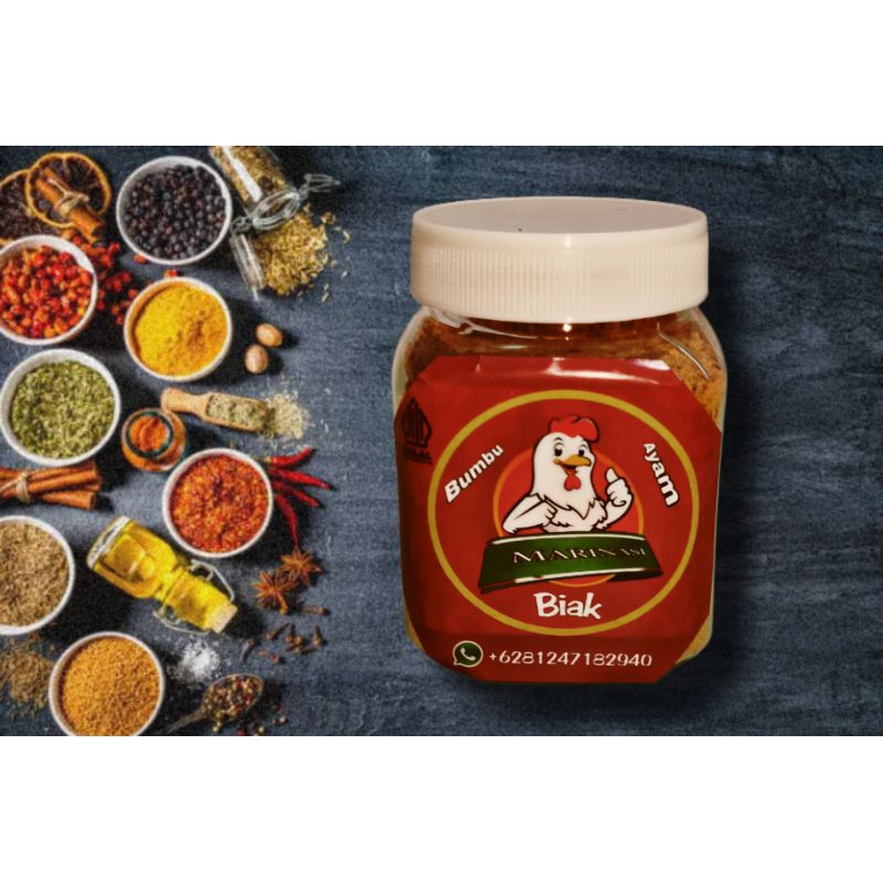 

Bumbu Marinasi Ayam BIAK