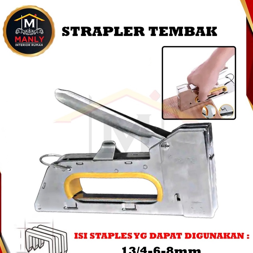 

Potongan Stapler Staples Tembak 13468 mm Stapler Tembak 1 pcs