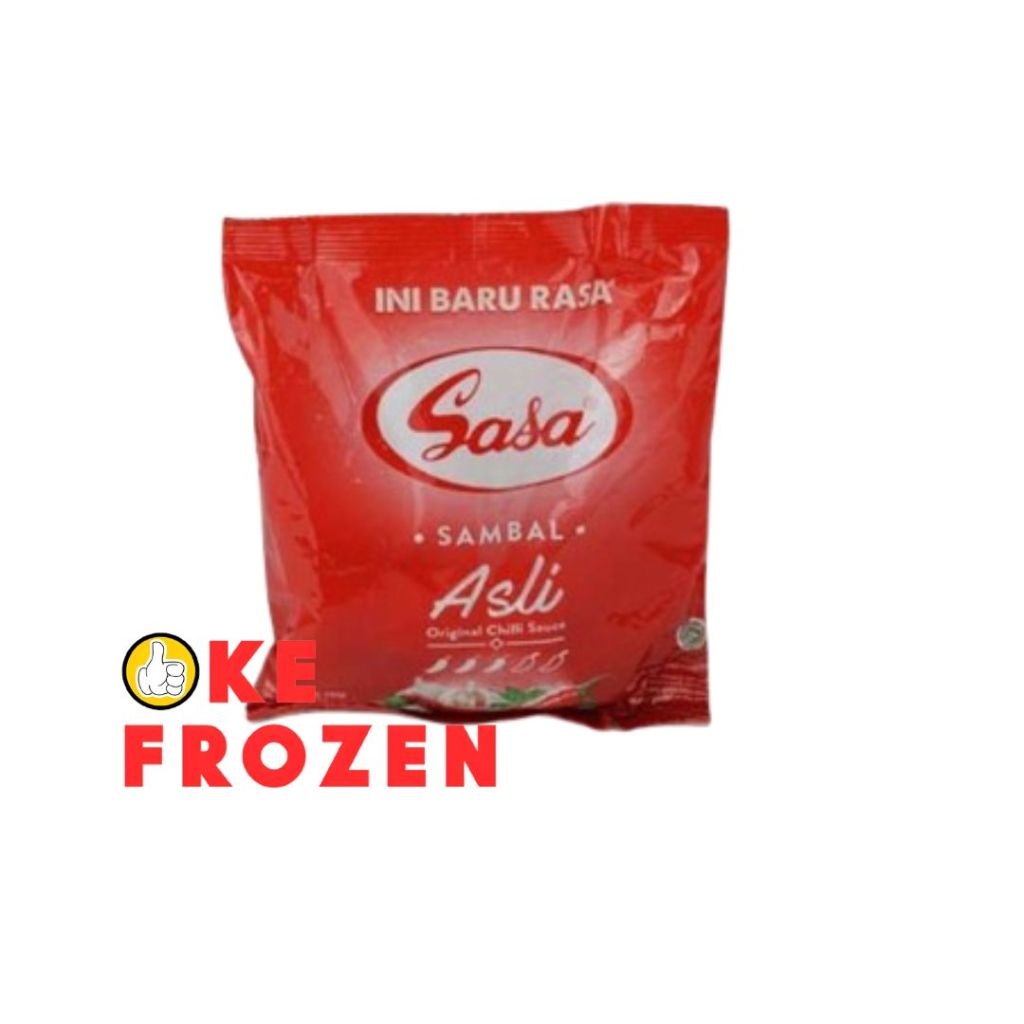 

SASA SAMBAL ASLI SACHET 24X9GR