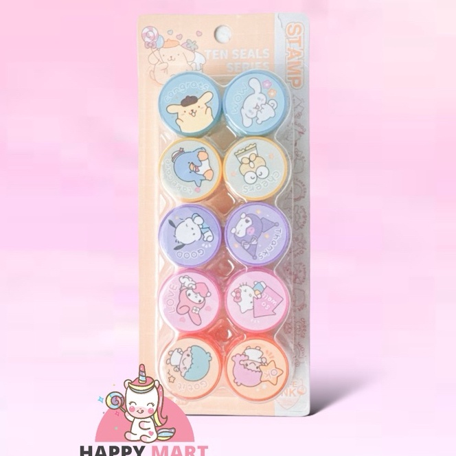 

HJ6 Cap stampel motif PACK ISI 1 pcs