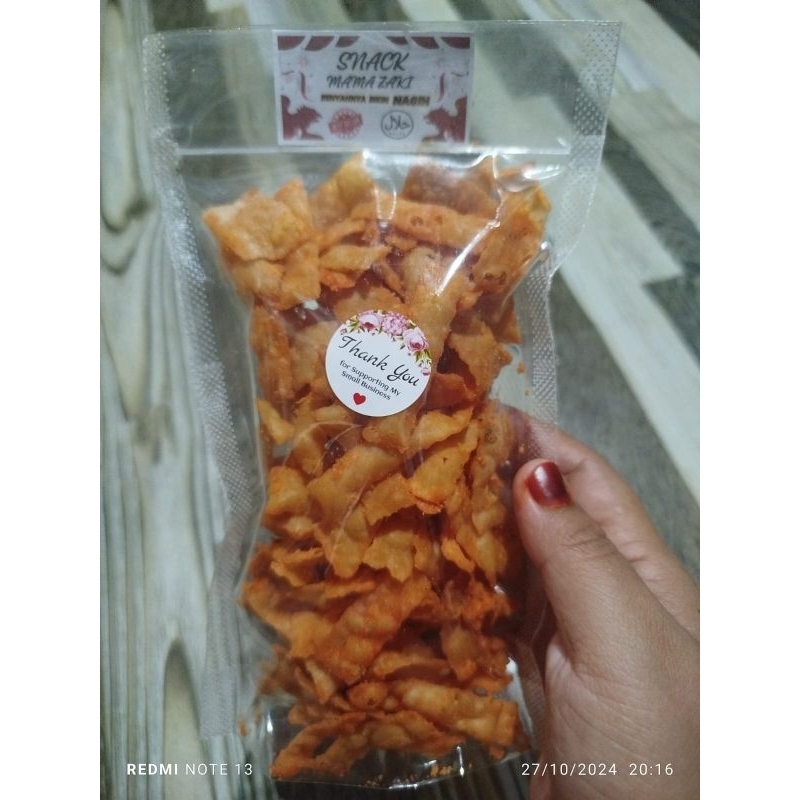 

PANGSIT MAMA ZAKI ADA 3 RASA BALADO,PEDAS,MANIS
