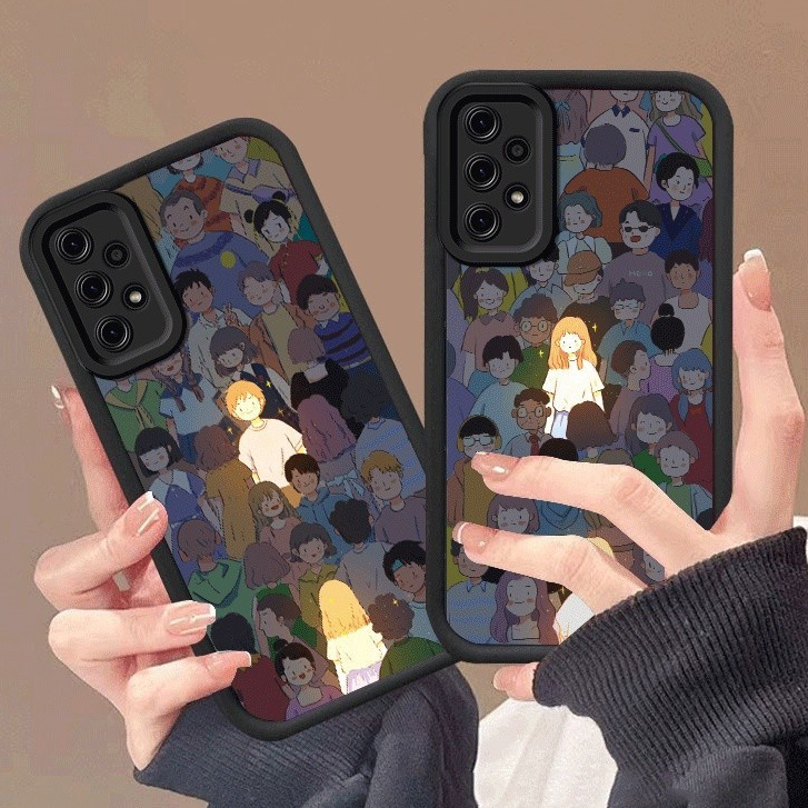 Soft Shell yang trendi cocok untuk Infinix Note 30 12 Pro X657, dan casing dengan Infinix Hot 20 8i,
