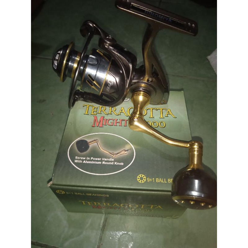 REEL HINOMIYA TERRACOTA 1000