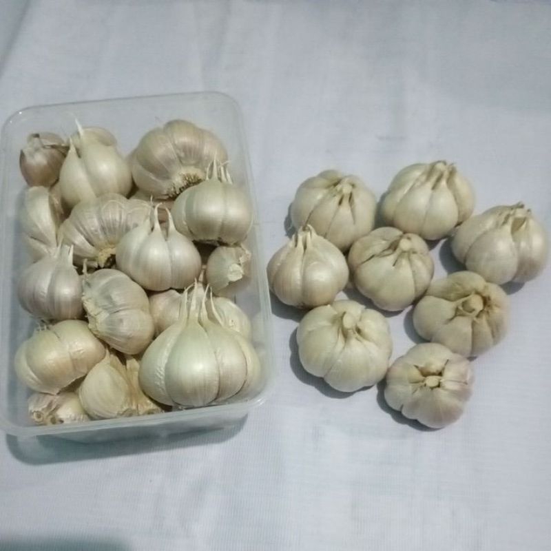 

Bawang putih cuting