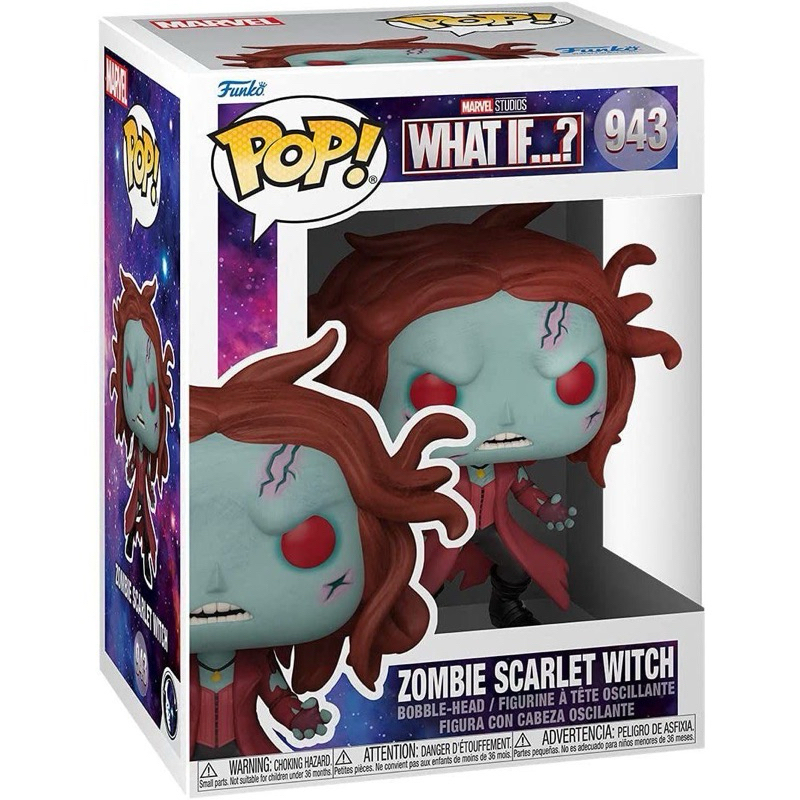 Funko Pop Zombie Scarlet Witch SEALED