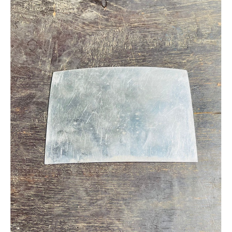 Plat Mika Stoplamp Vespa PX Spartan Strada Original New Old Stock