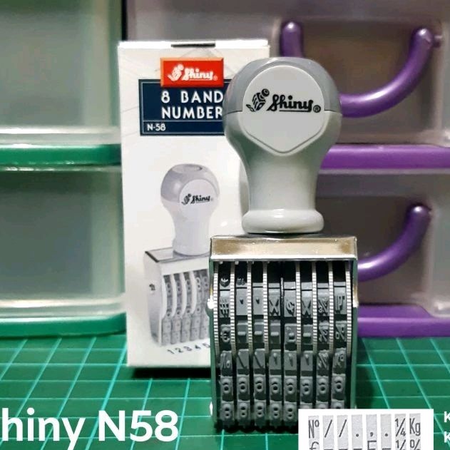 

KF7 Stempel Manual Angka 8 Dit Shiny 3mm 4mm 5mm N38 N48 N58