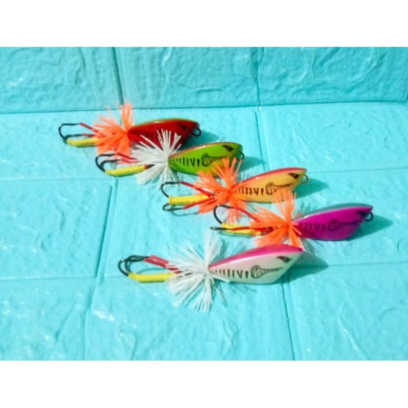 DEP LURE jump frog triangel