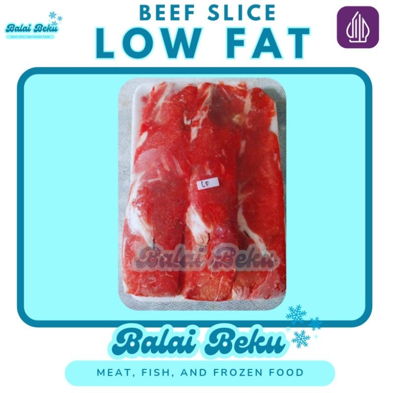 

Beef Slice Low Fat / Daging Grill / Beef Grill / Daging Sapi / Steambot / Daging BBQ