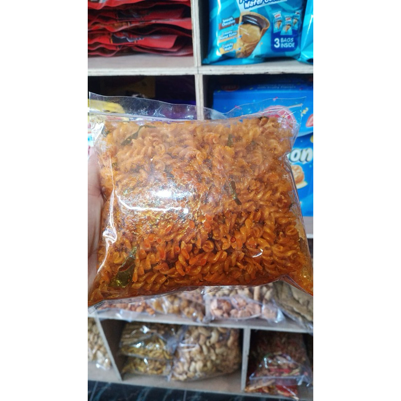 

Makaroni Cikruh Uril - Pedas Mantap - berat 250gr