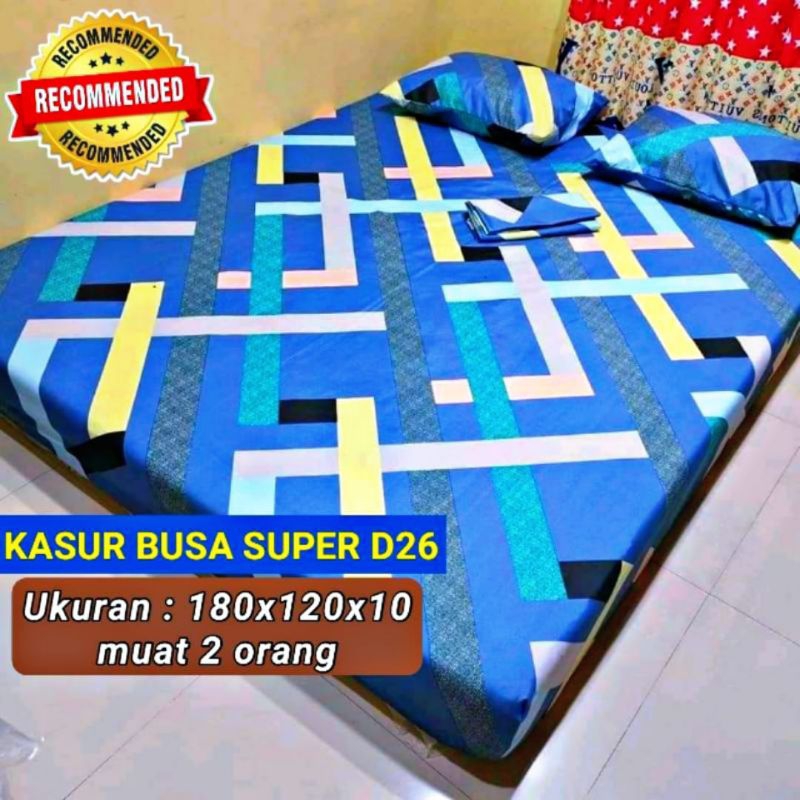 KASUR BUSA ukuran 180x120x10 kasur busa muat 2 orang kasur busa awet anti kempes