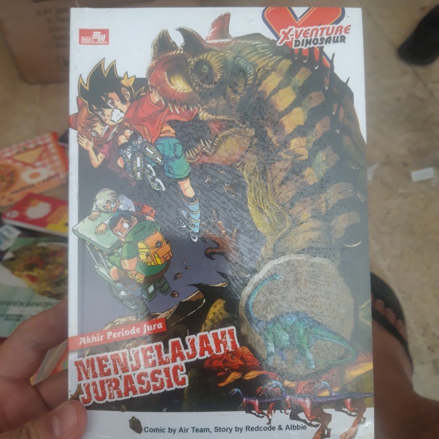 X-Venture Dinosaurus-Menjelajahi Jurassic