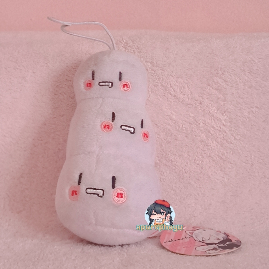 Gantungan Boneka Utaite Mafu Mafu Teru Teru Bozu Mafuteru Ball Chain Plush