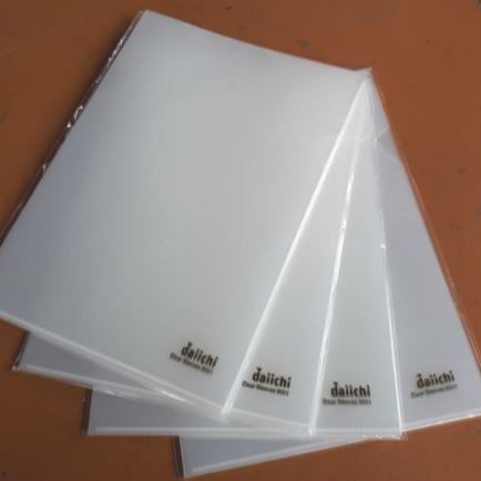 

FG2 Clear Sleeves Map Bening Daiichi 91 Ukuran A4 per Lusin